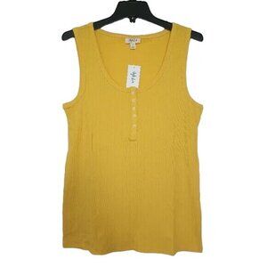 Style & Co Women's Daisy Daze Tank top. Size: XL.
